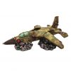 Betta Fighter Plane Wreck Aquarium Ornament